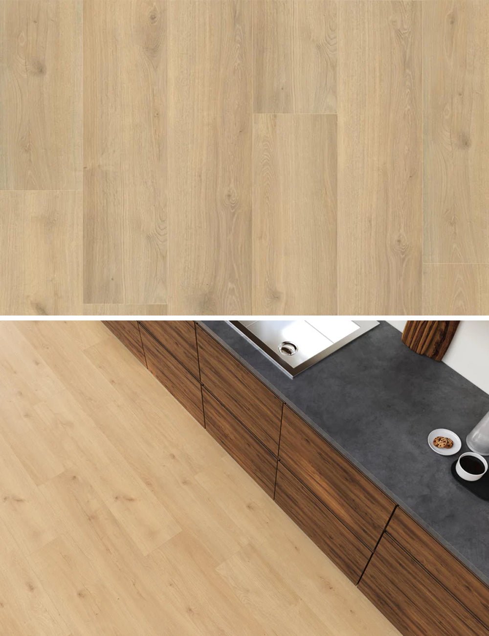 Floorlife Laminaat Forest Hills Beige Eiken 5525402619 - Solza.nl