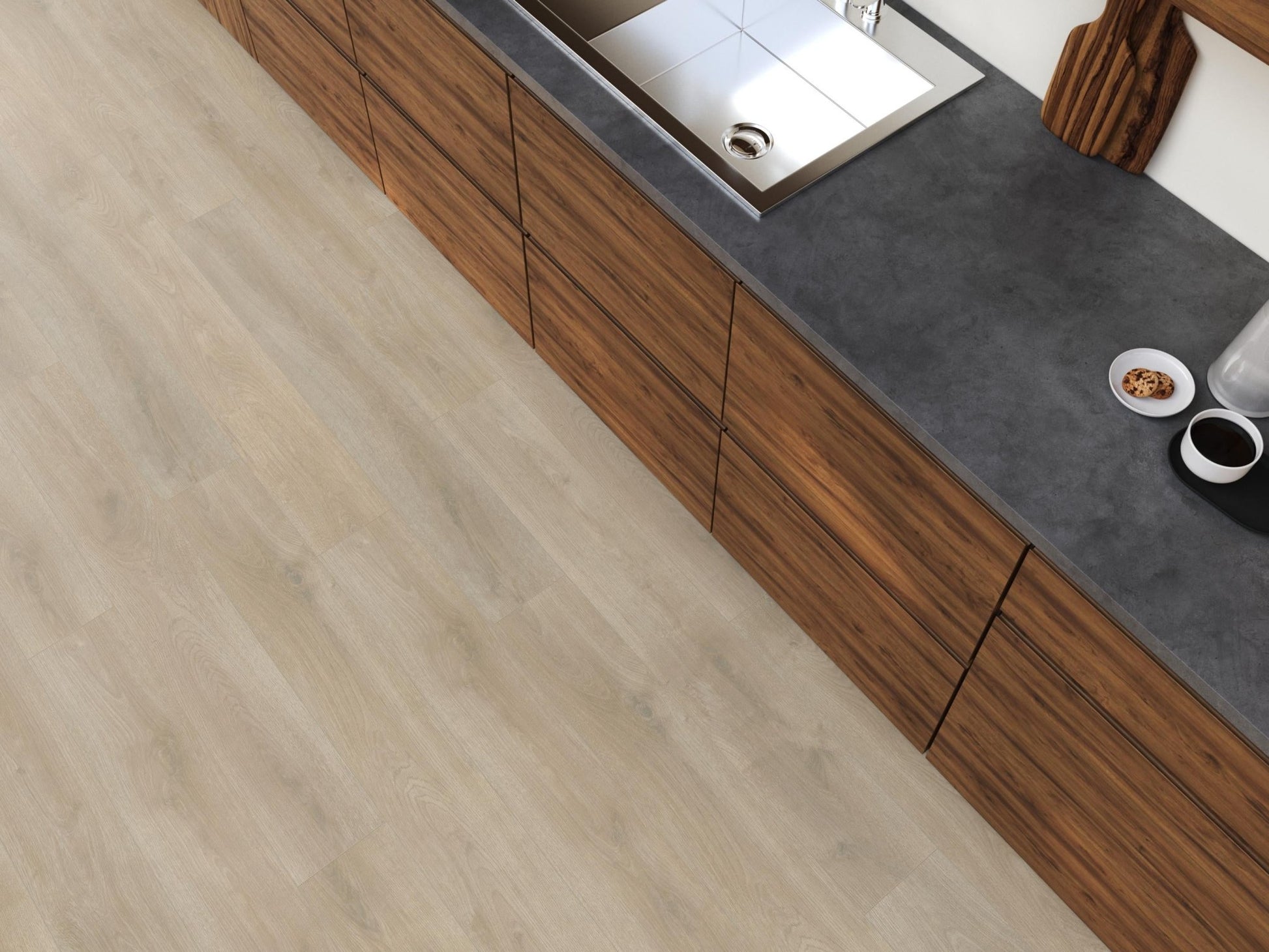 Floorlife Laminaat Woodside Beige Eiken 5059390219 - Solza.nl