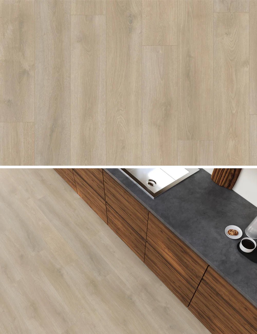 Floorlife Laminaat Woodside Beige Eiken 5059390219 - Solza.nl