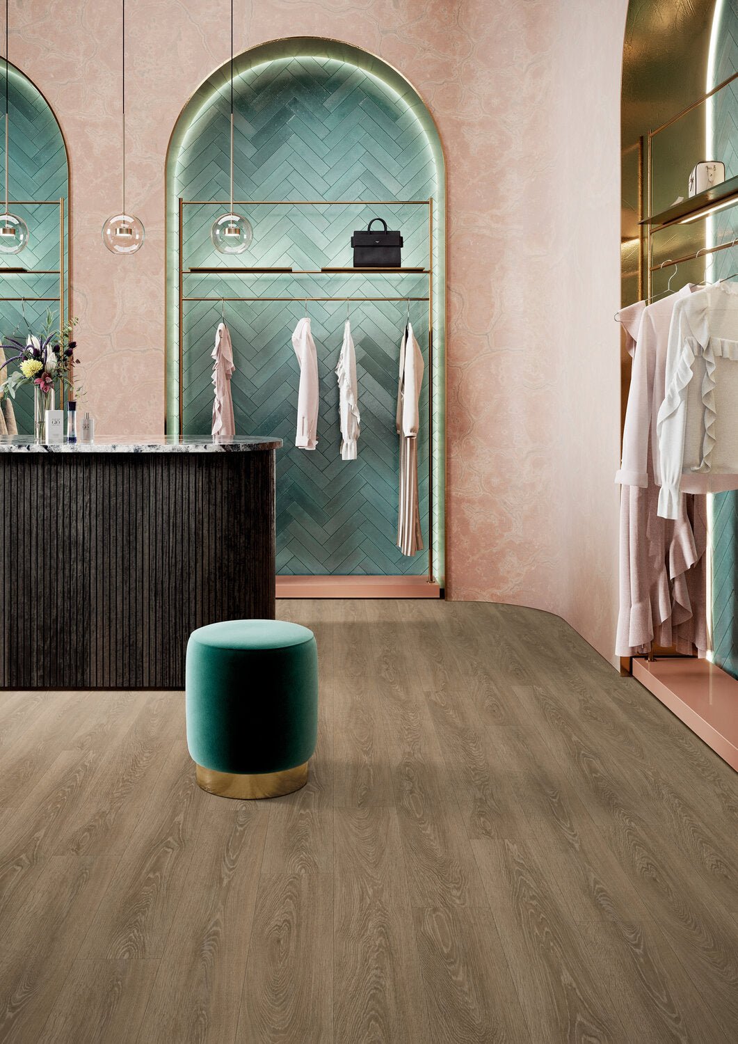 Gerflor Creation 55 1280 Charming Oak Brown Dryback PVC - Solza.nl