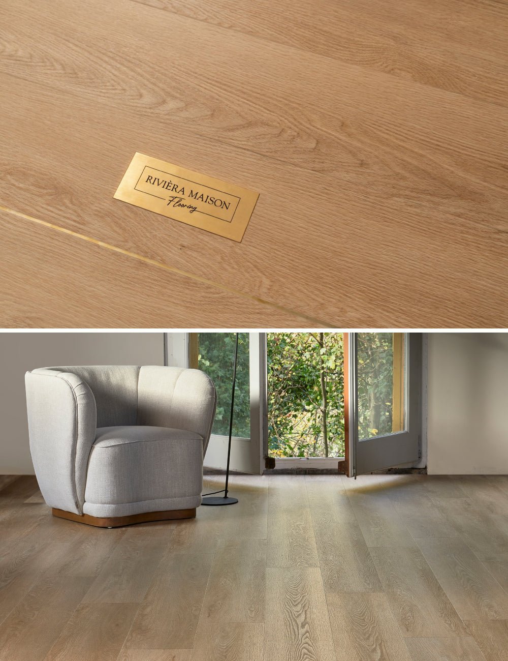 Rivièra Maison The Long Island Collection Bayville Wood Longboard 345 - 255807 - Solzaleben.de