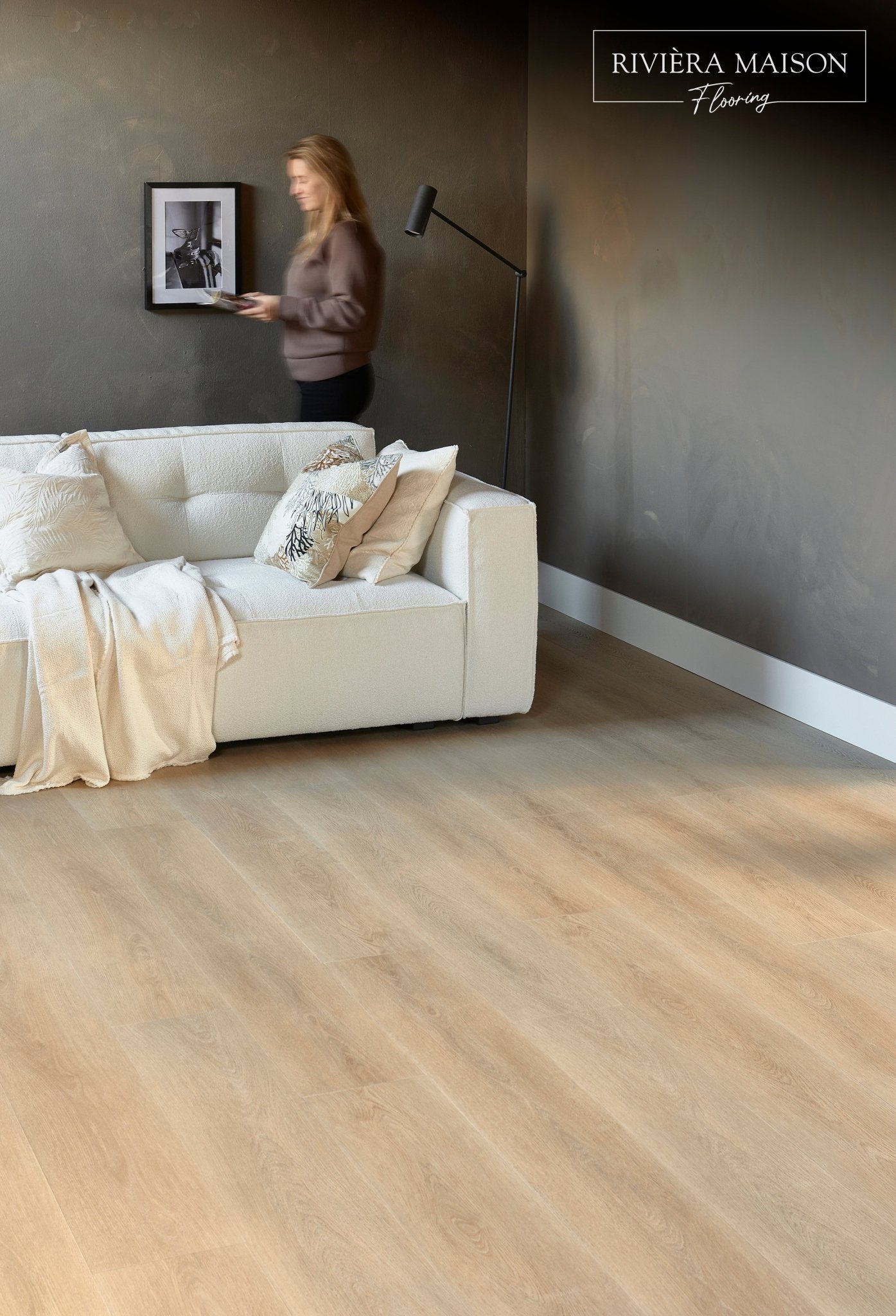 Rivièra Maison The Long Island Collection Hempstead Grey Longboard 345-255802 - Solzaleben.de