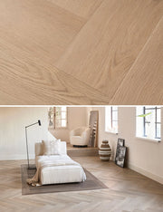 Rivièra Maison The Long Island Collection Long Beach Sand Herringbone 345-255834