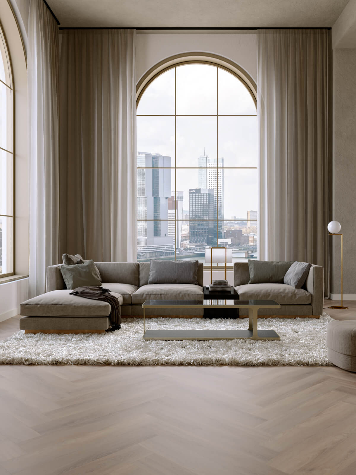 ROOM5 Ambassador Oak Walfischgrät Klebe-Vinyl 555100203 - Solzaleben.de