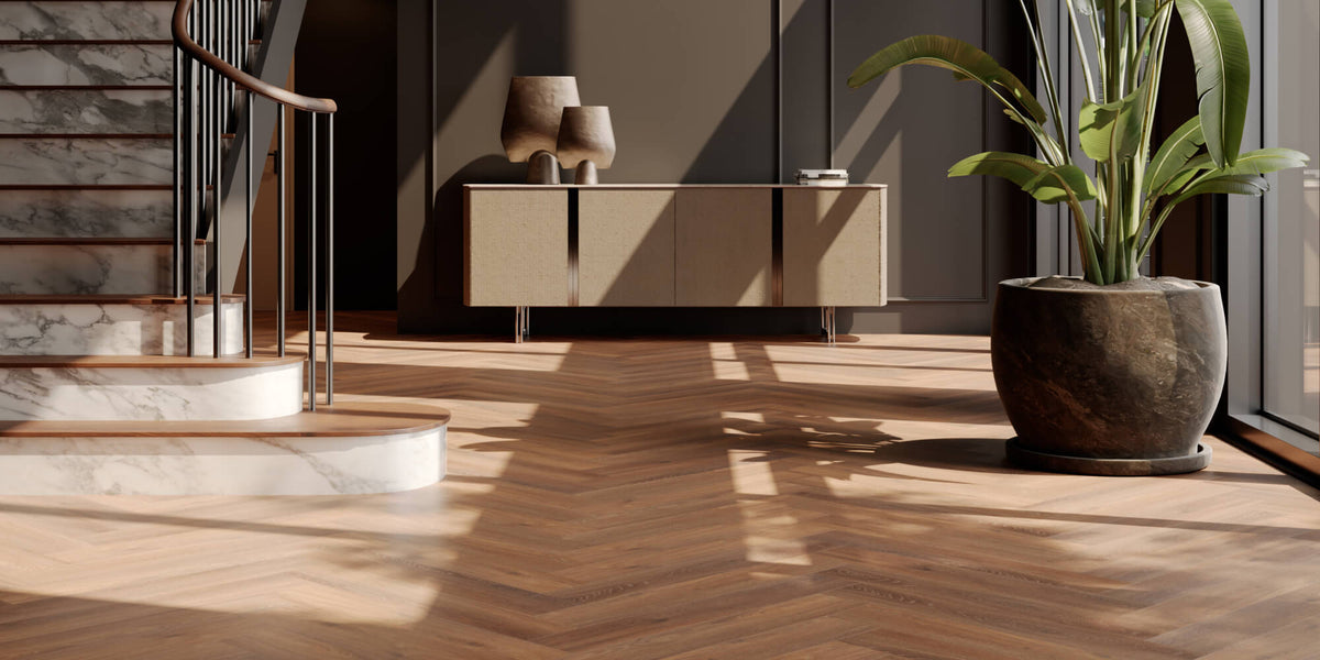 ROOM5 Executive Gold Walfischgrät Klebe-Vinyl 555100204 - Solzaleben.de