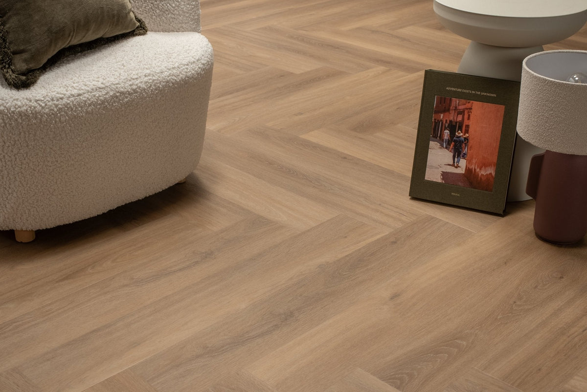 Solza Brescia Brown Walfischgrät Klebe-Vinyl SLZ-5022 - Solzaleben.de