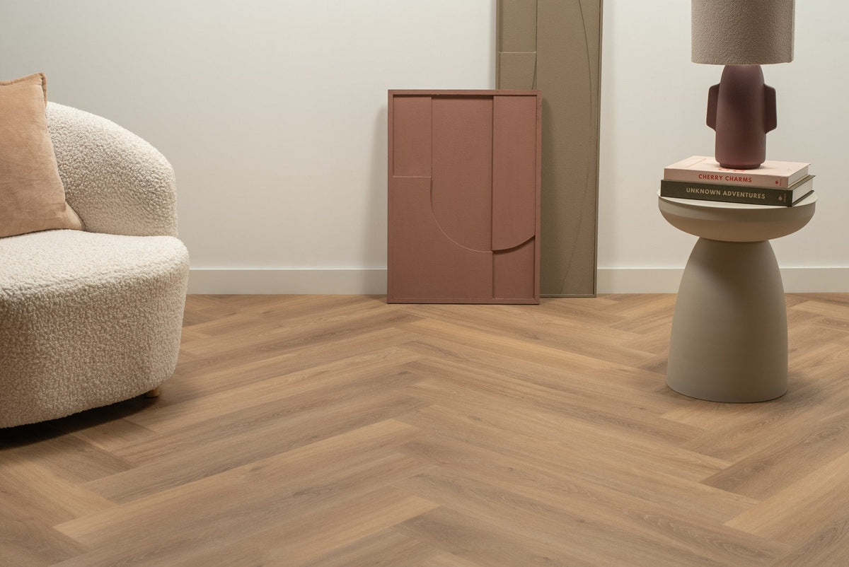 Solza Brescia Brown Walfischgrät Klebe-Vinyl SLZ-5022 - Solzaleben.de