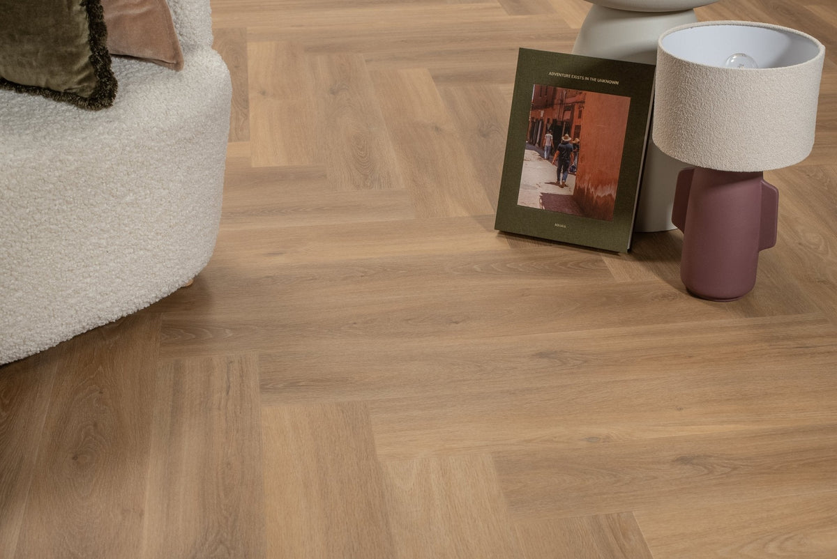 Solza Brescia Brown Walfischgrät Klebe-Vinyl SLZ-5022 - Solzaleben.de