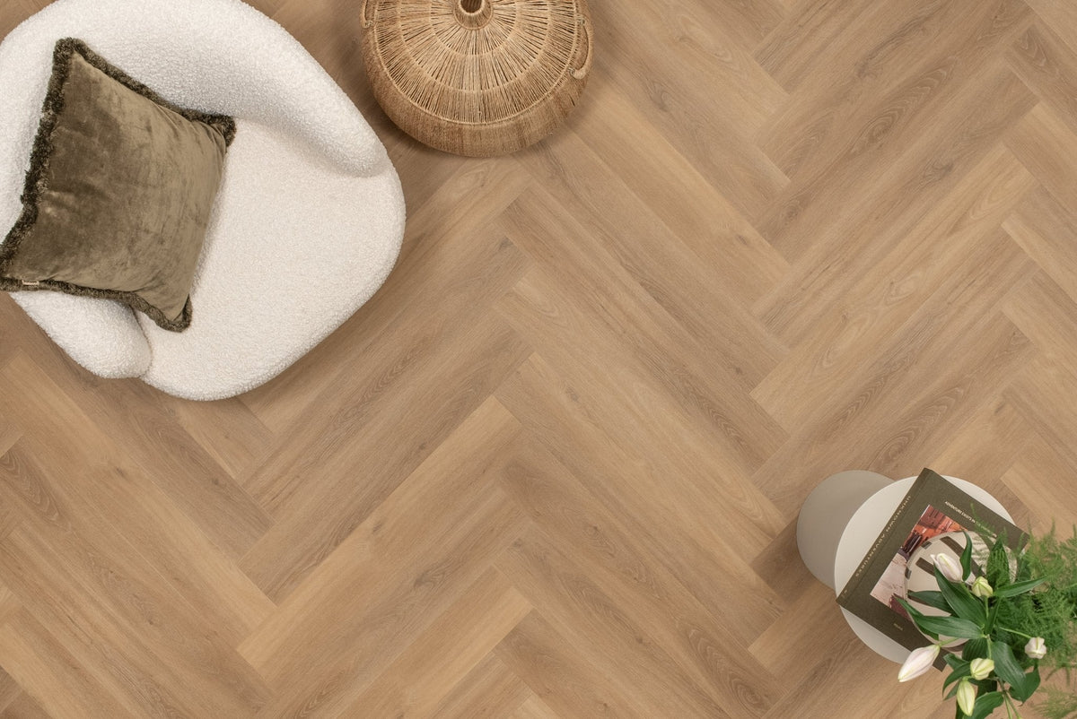 Solza Brescia Brown Walfischgrät Klebe-Vinyl SLZ-5022 - Solzaleben.de