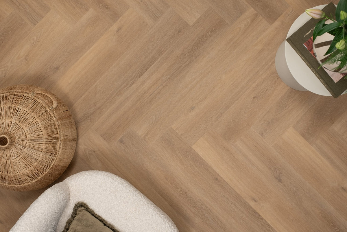 Solza Brescia Brown Walfischgrät Klebe-Vinyl SLZ-5022 - Solzaleben.de