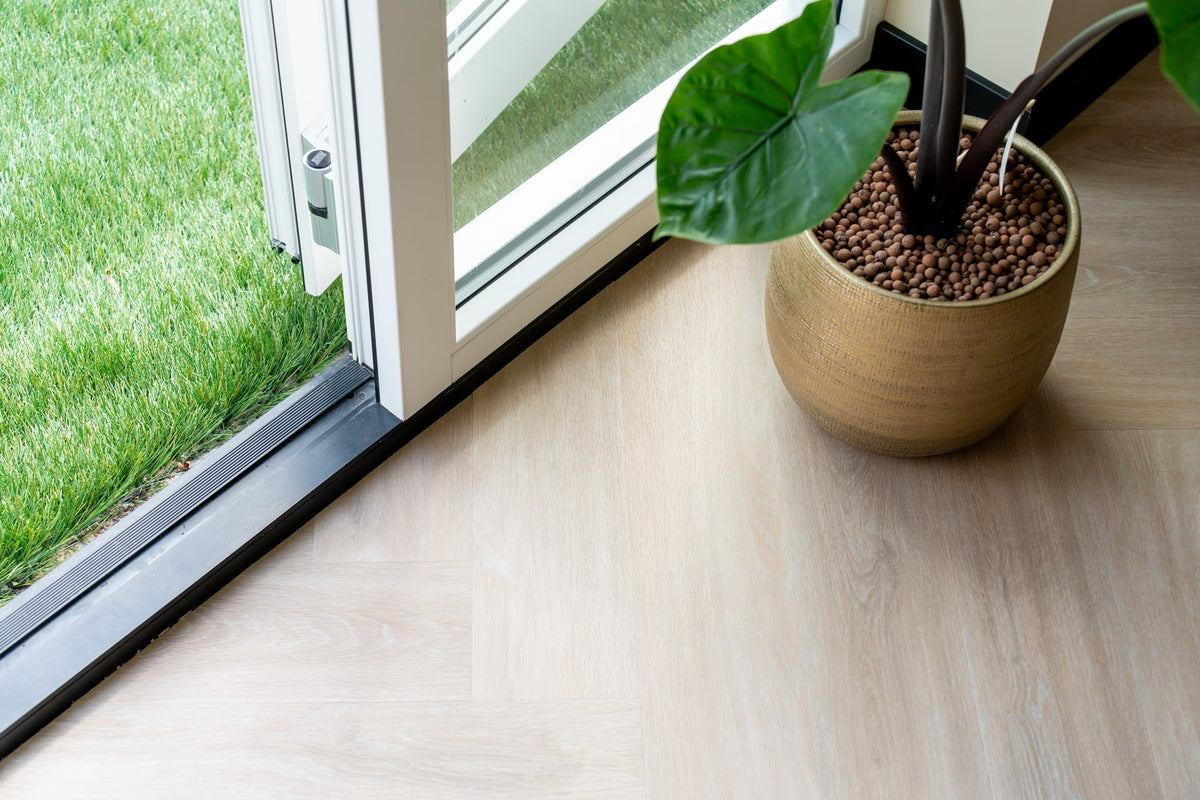 Solza Como Crème Walfischgrät Klebe-Vinyl SLZ-5021 - Solzaleben.de