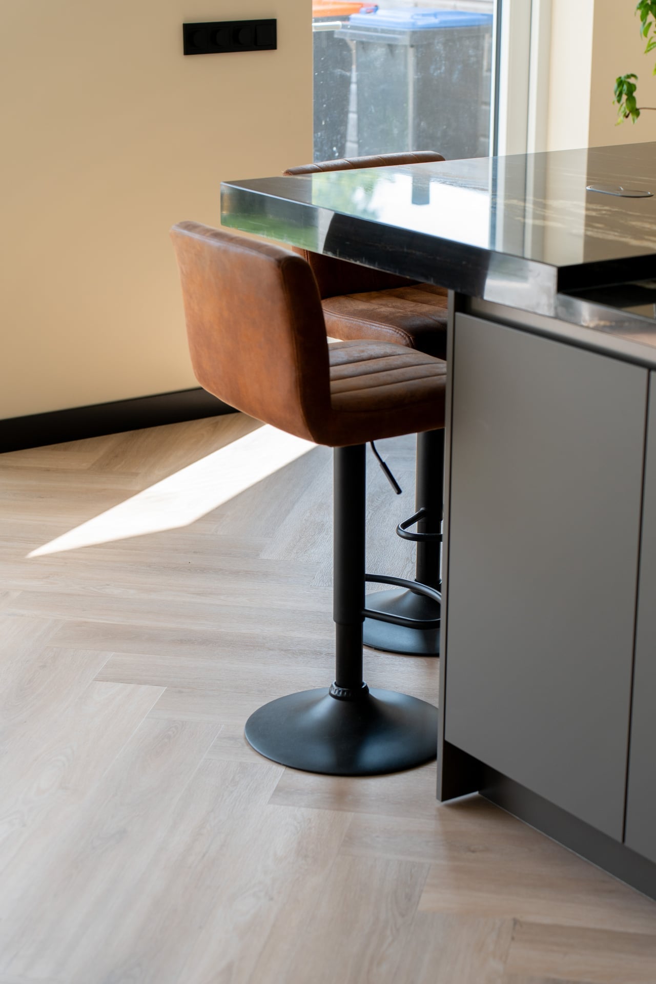 Solza Como Crème Walfischgrät Klebe - Vinyl SLZ - 5021 - Solzaleben.de