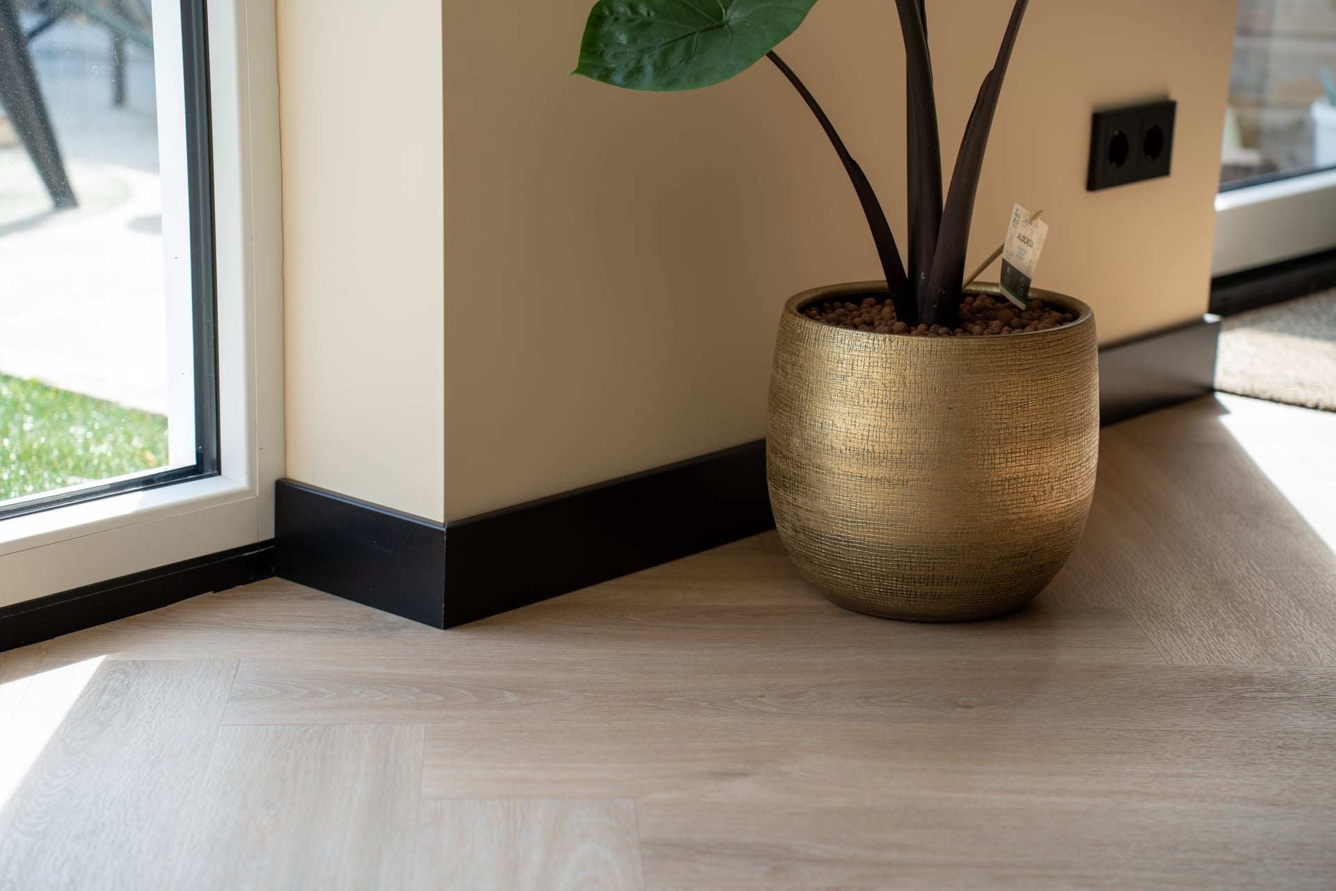 Solza Como Crème Walfischgrät Klebe - Vinyl SLZ - 5021 - Solzaleben.de