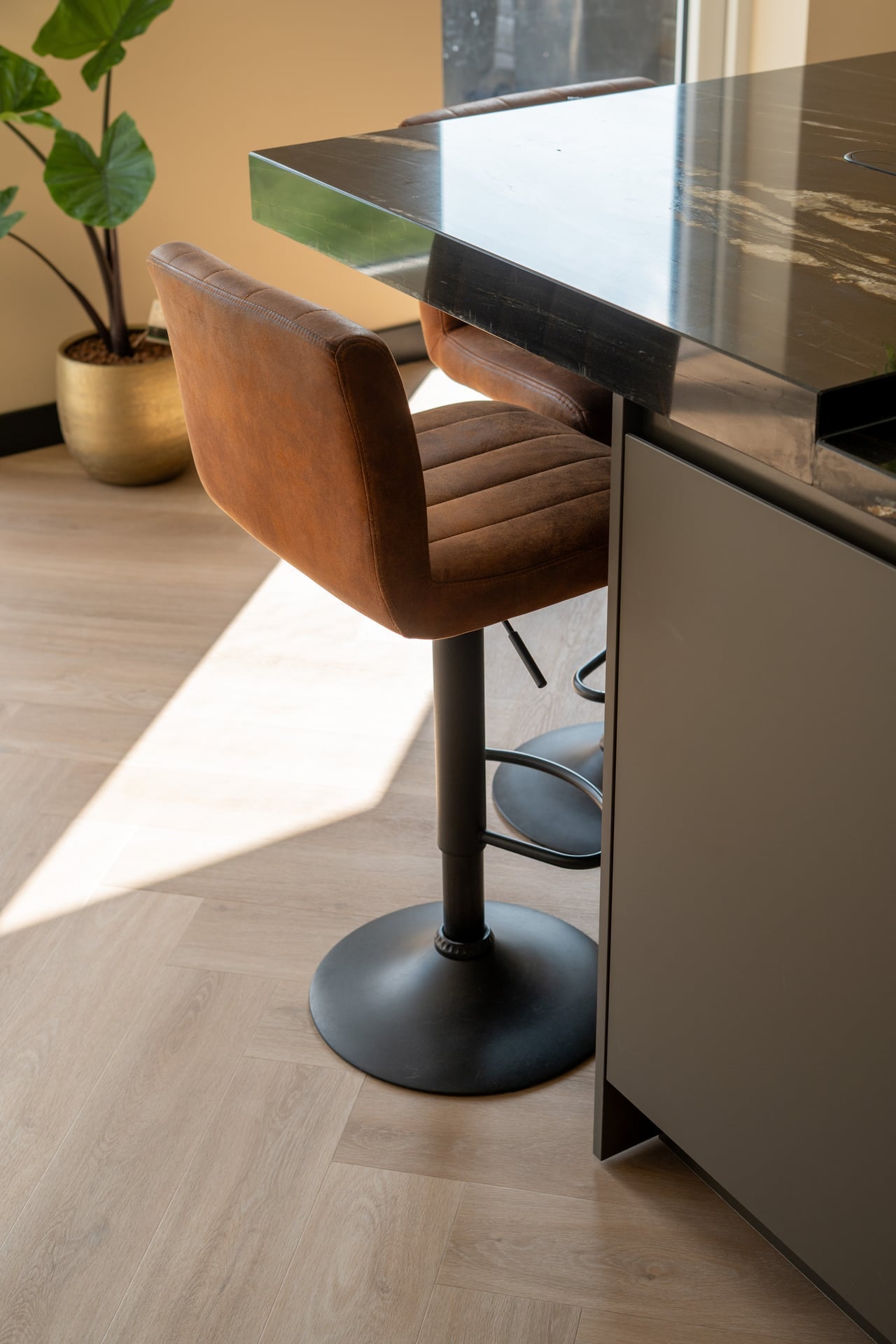 Solza Como Crème Walfischgrät Klebe - Vinyl SLZ - 5021 - Solzaleben.de