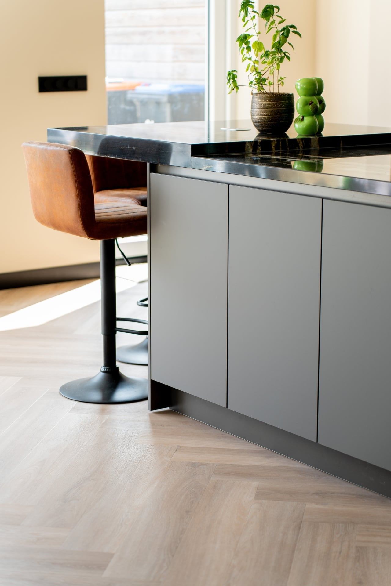 Solza Como Crème Walfischgrät Klebe - Vinyl SLZ - 5021 - Solzaleben.de