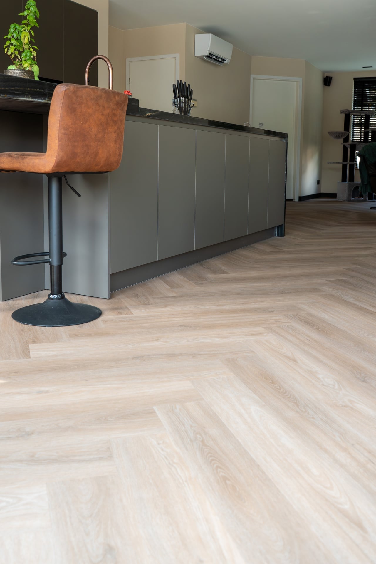 Solza Como Crème Walfischgrät Klebe - Vinyl SLZ - 5021 - Solzaleben.de