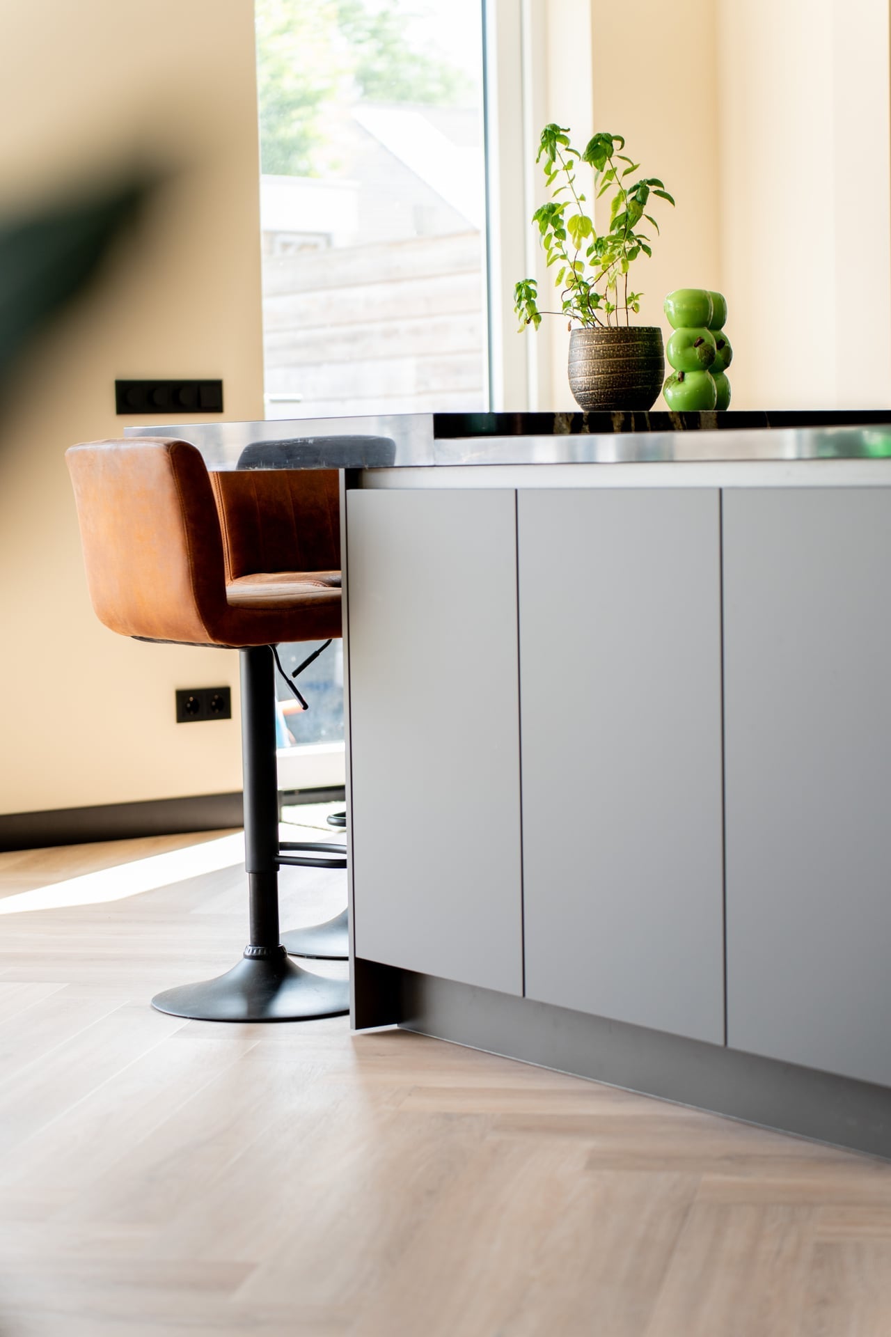 Solza Como Crème Walfischgrät Klebe - Vinyl SLZ - 5021 - Solzaleben.de
