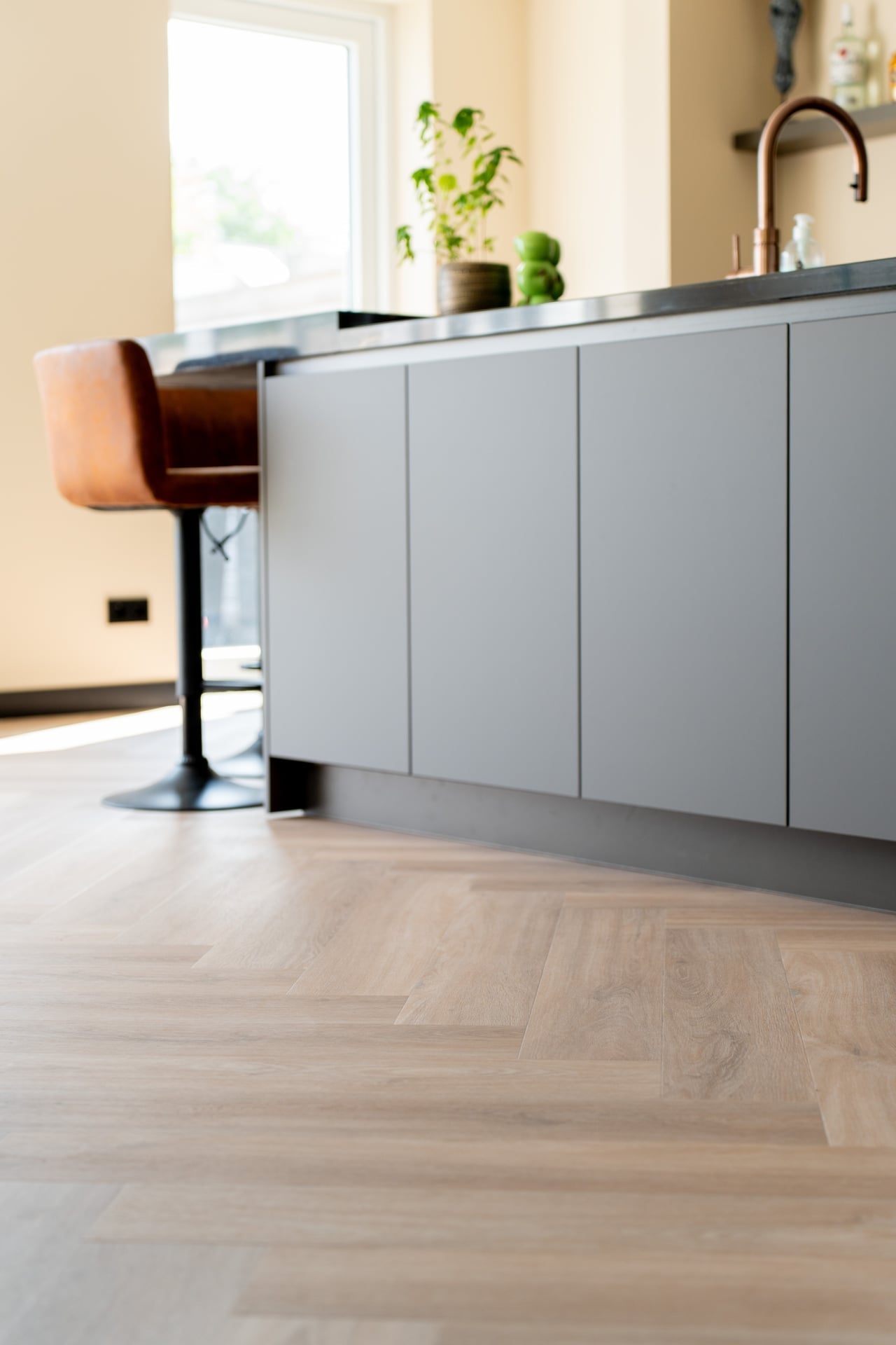 Solza Como Crème Walfischgrät Klebe - Vinyl SLZ - 5021 - Solzaleben.de