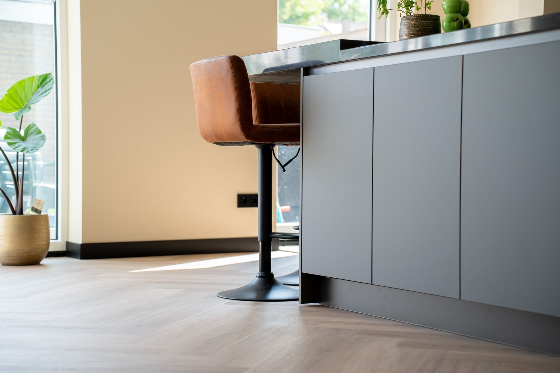 Solza Como Crème Walfischgrät Klebe - Vinyl SLZ - 5021 - Solzaleben.de