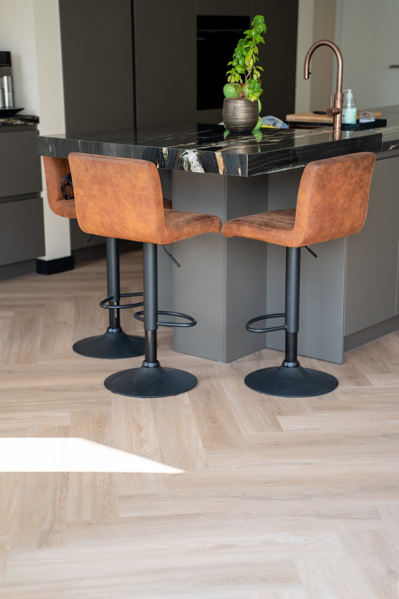 Solza Como Crème Walfischgrät Klebe - Vinyl SLZ - 5021 - Solzaleben.de
