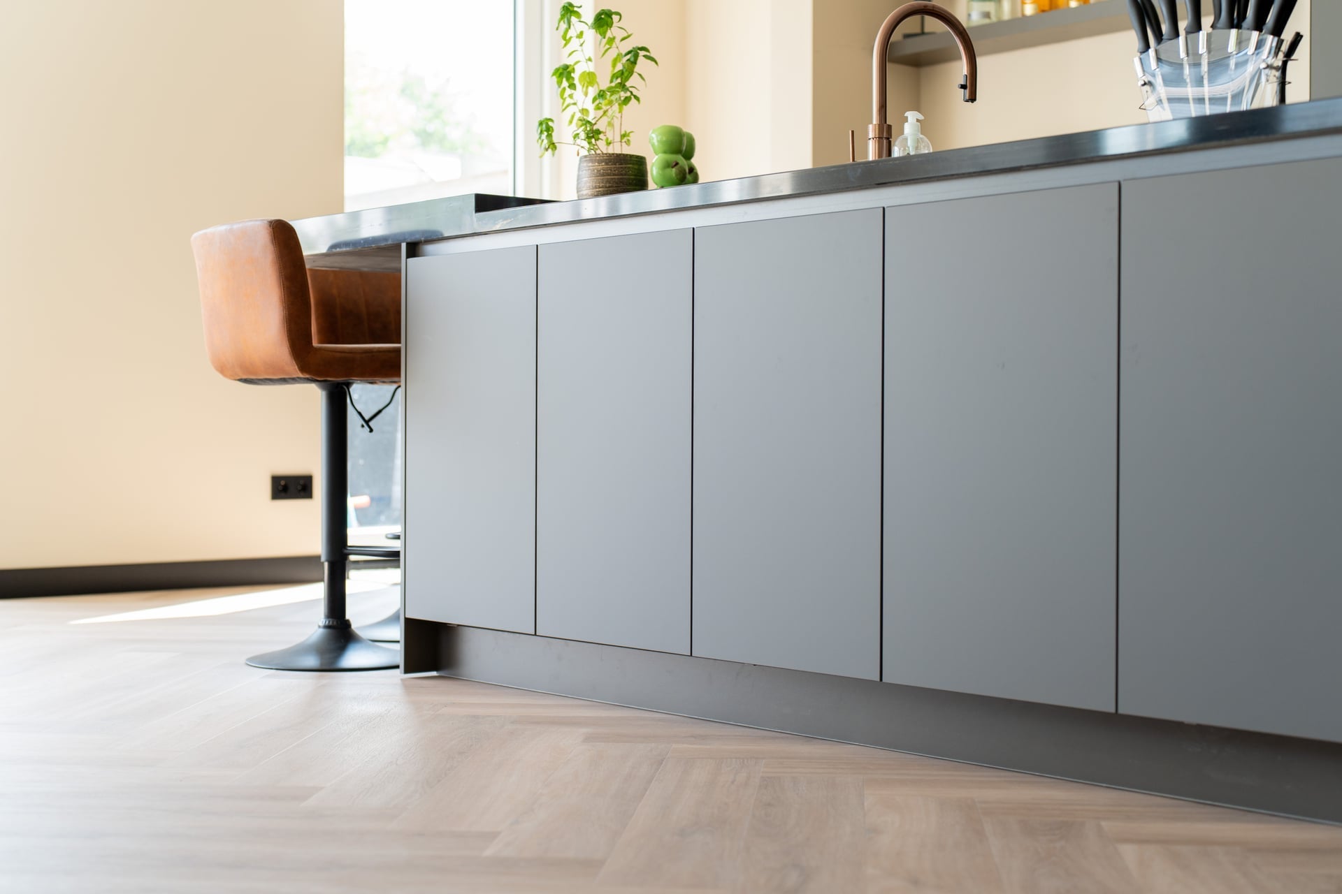 Solza Como Crème Walfischgrät Klebe - Vinyl SLZ - 5021 - Solzaleben.de