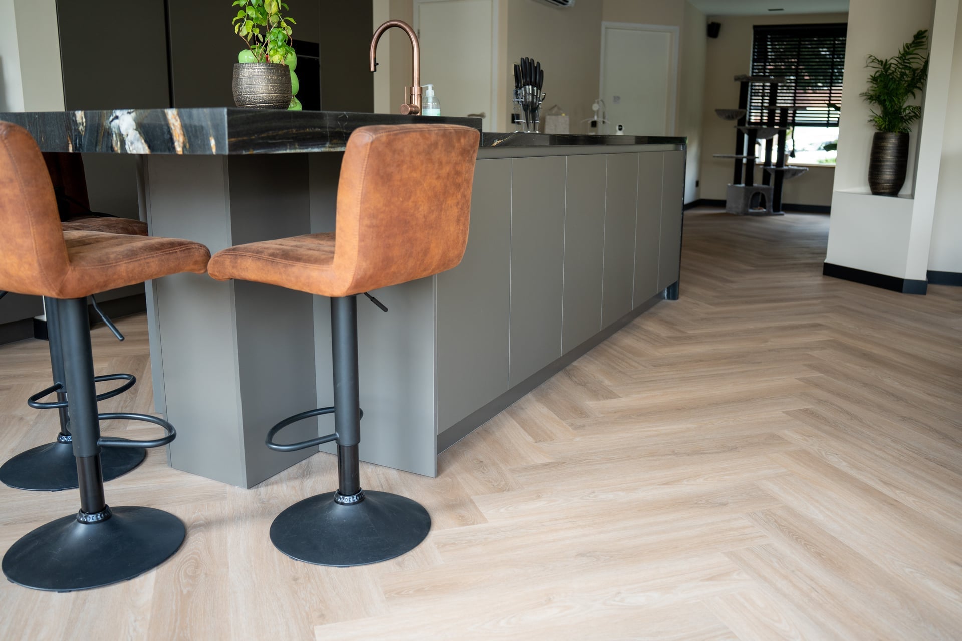 Solza Como Crème Walfischgrät Klebe - Vinyl SLZ - 5021 - Solzaleben.de