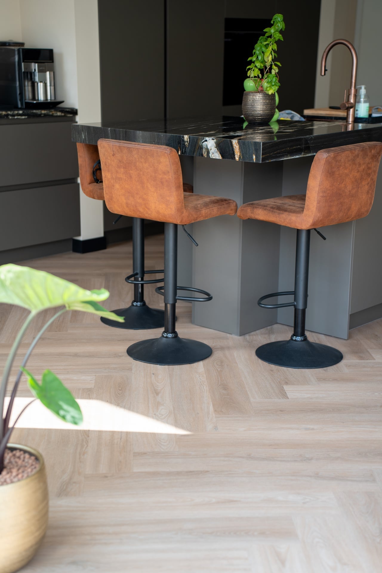 Solza Como Crème Walfischgrät Klebe - Vinyl SLZ - 5021 - Solzaleben.de