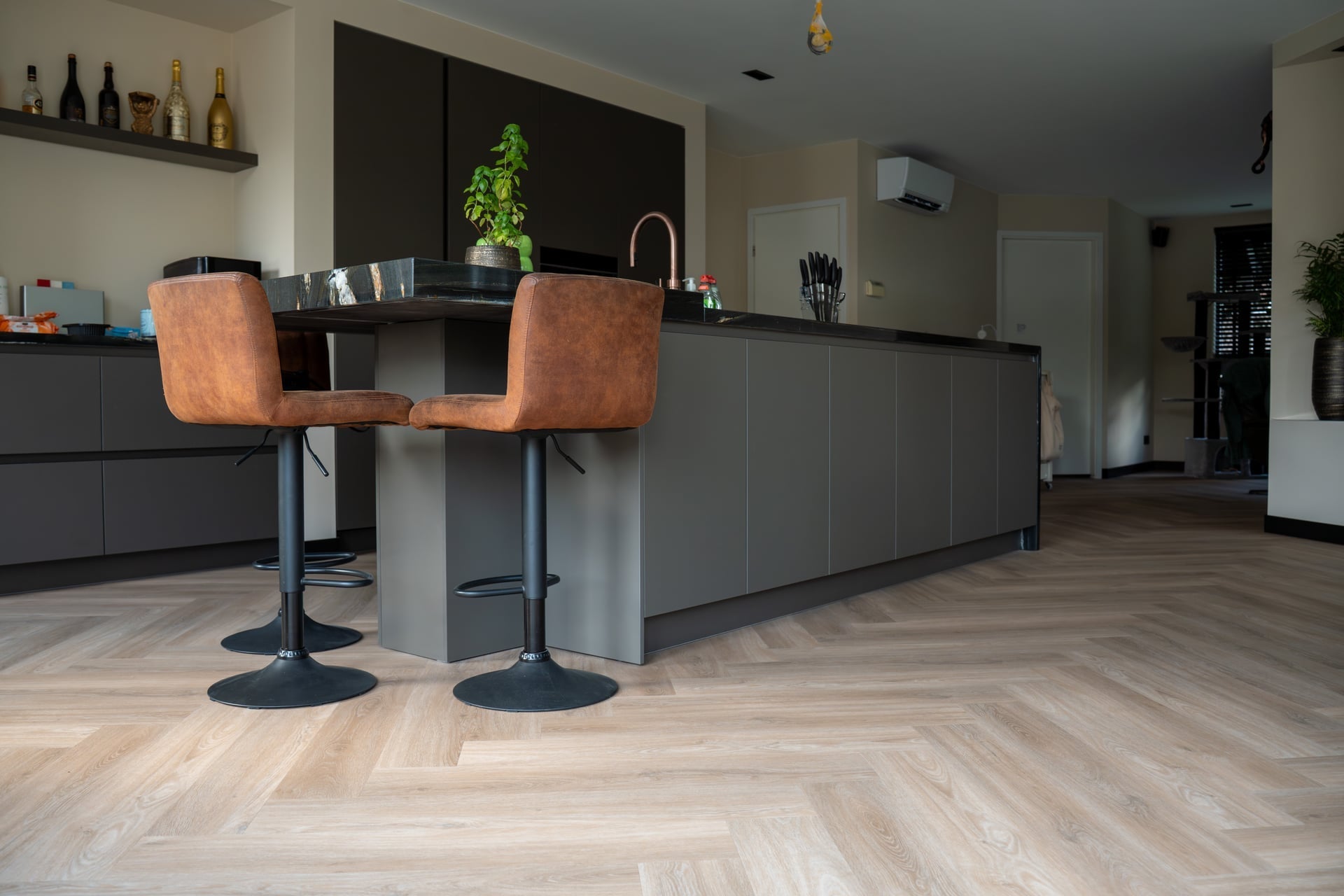 Solza Como Crème Walfischgrät Klebe - Vinyl SLZ - 5021 - Solzaleben.de