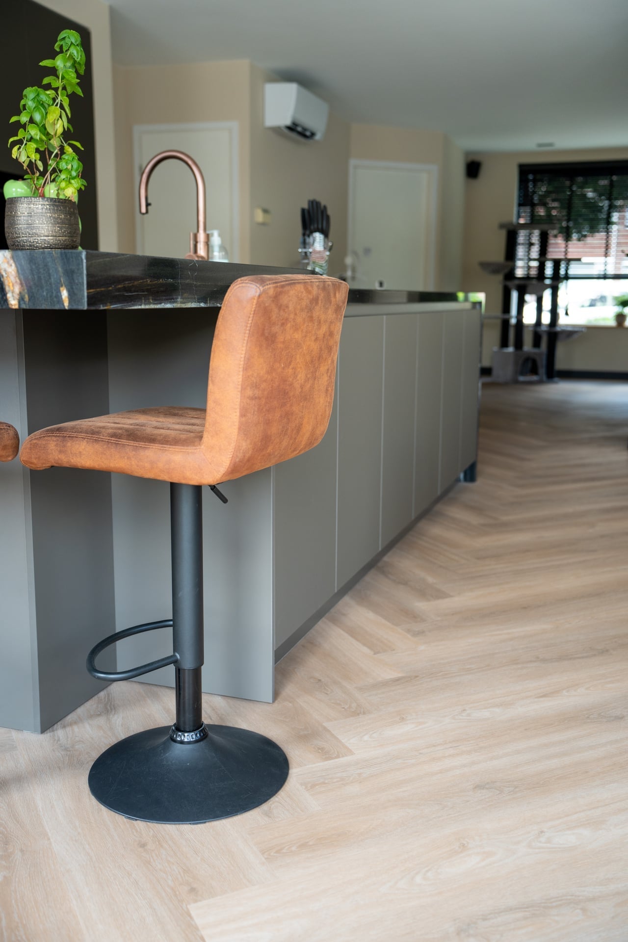 Solza Como Crème Walfischgrät Klebe - Vinyl SLZ - 5021 - Solzaleben.de