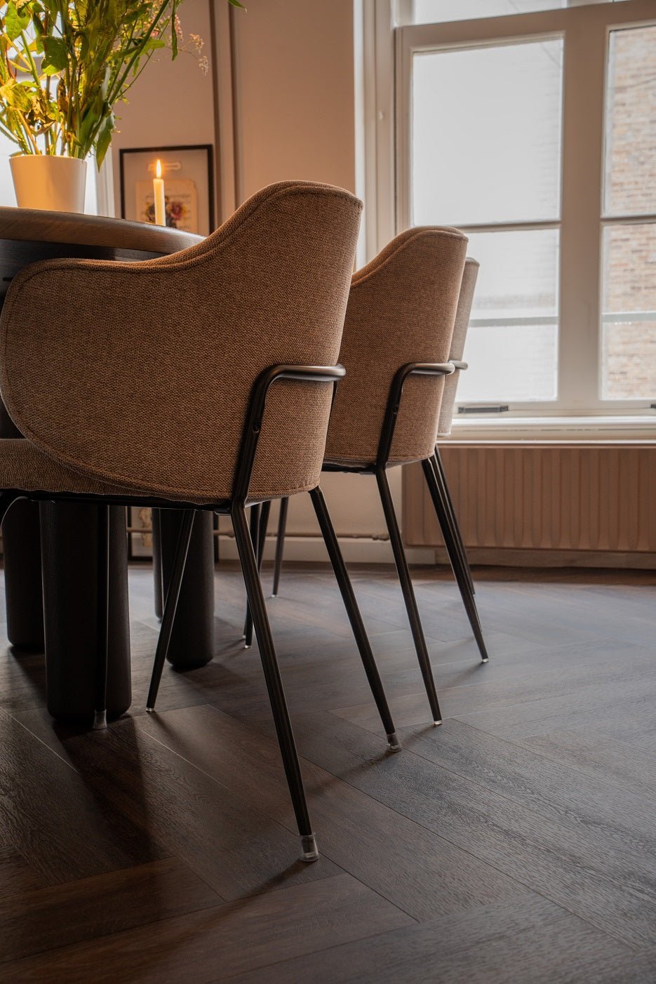 Solza Desio Dark Walfischgrät Klebe-Vinyl SLZ-5024 - Solzaleben.de