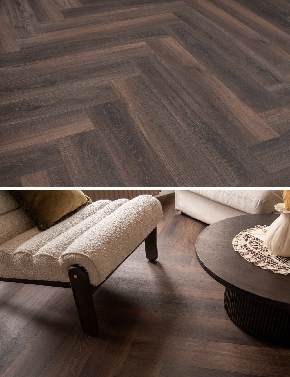 Solza Desio Dark Walfischgrät Klebe-Vinyl SLZ-5024 - Solzaleben.de