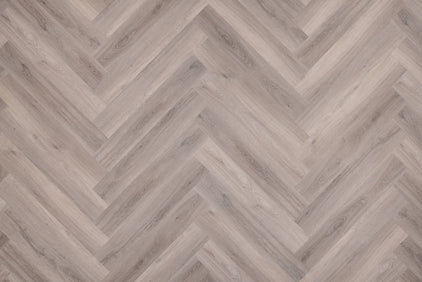 Solza Genua Greige Walfischgrät Klebe-Vinyl SLZ-5023