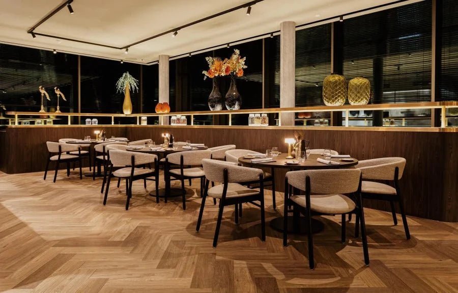Therdex 6041 Chevron Klebe-Vinyl - Solzaleben.de