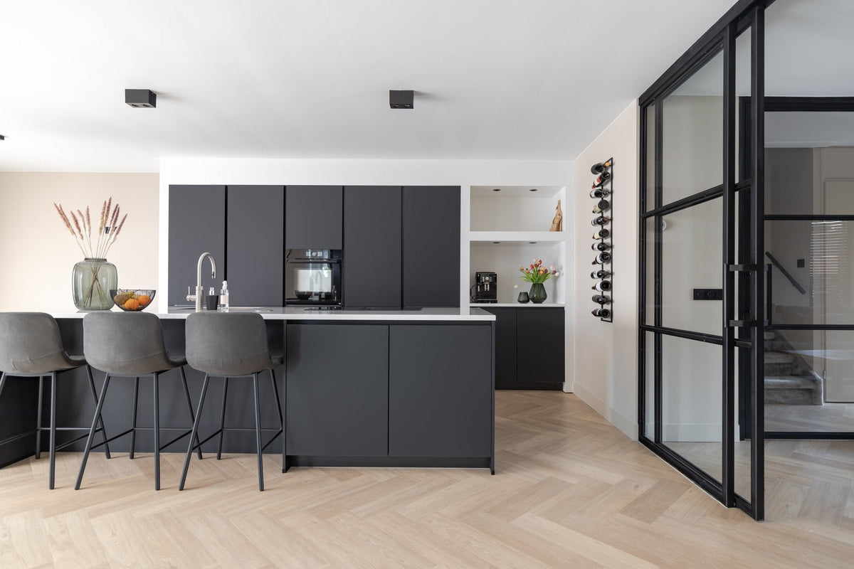 Therdex 6042 Chevron Klebe-Vinyl - Solzaleben.de