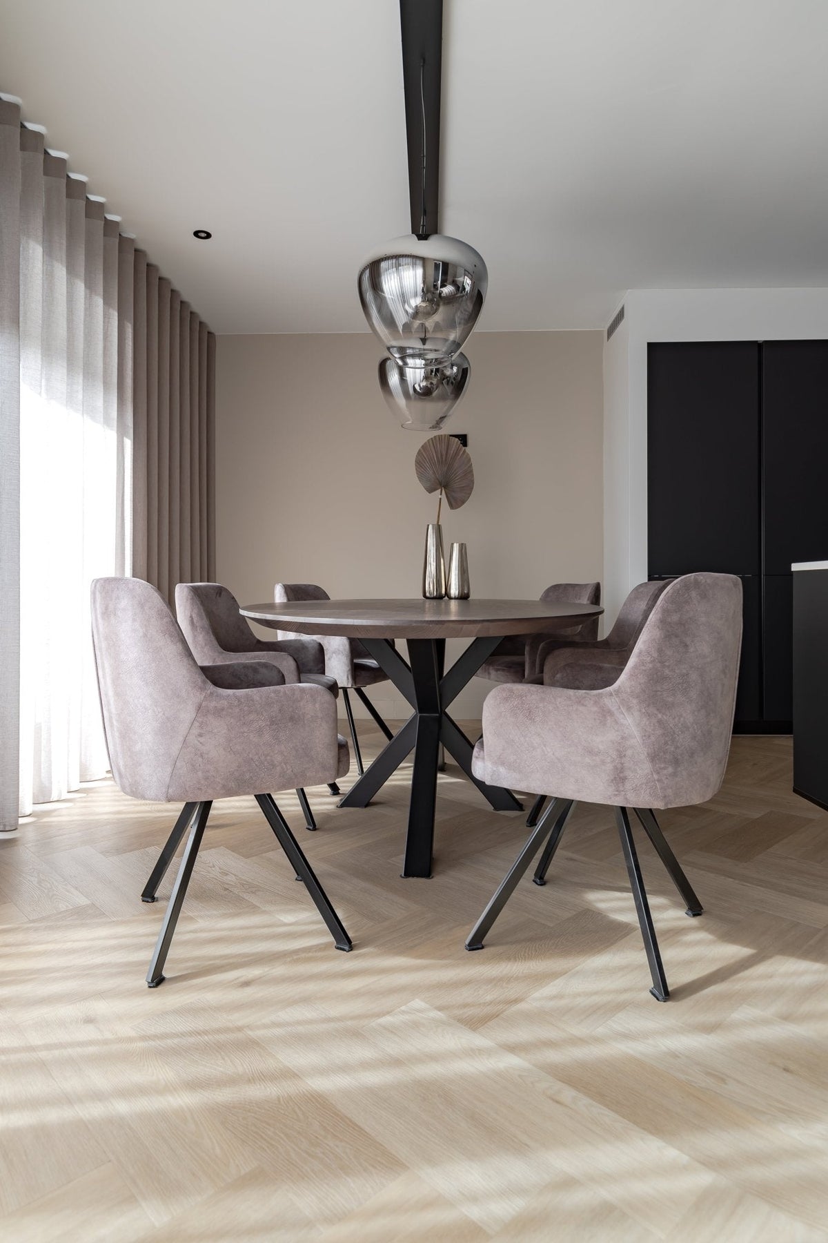 Therdex 6042 Chevron Klebe-Vinyl - Solzaleben.de