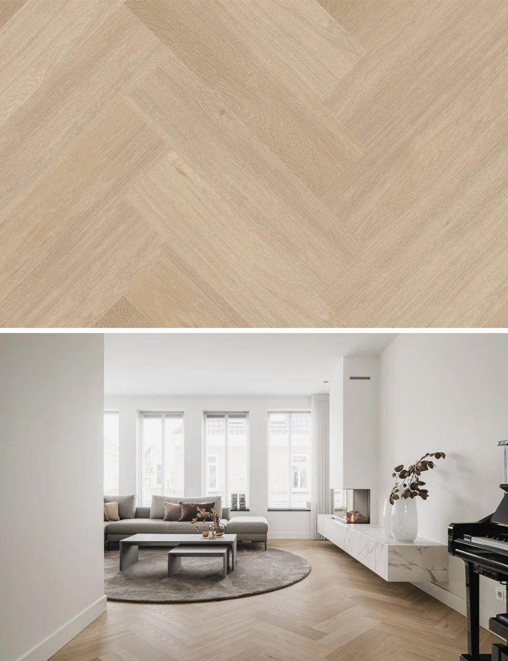 Therdex 6042 Chevron Klick-Vinyl - Solzaleben.de