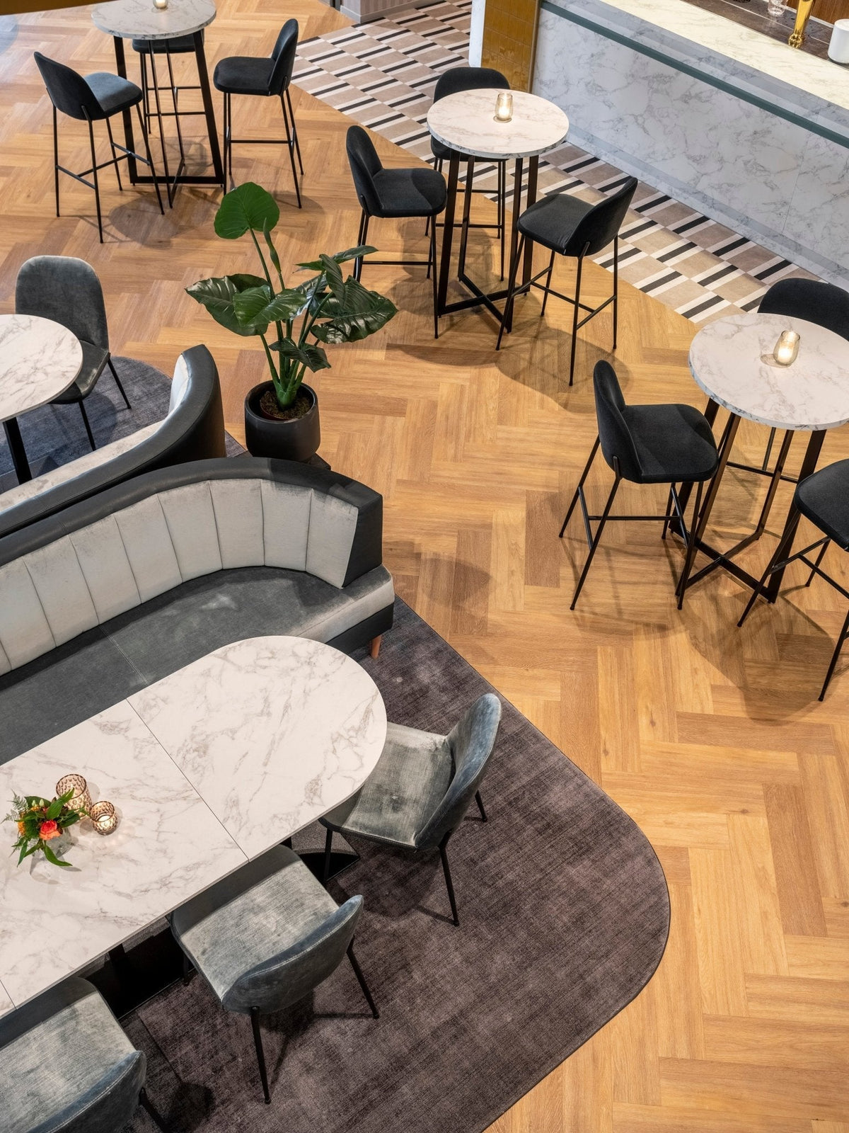 Therdex 6043 Chevron Klebe-Vinyl - Solzaleben.de