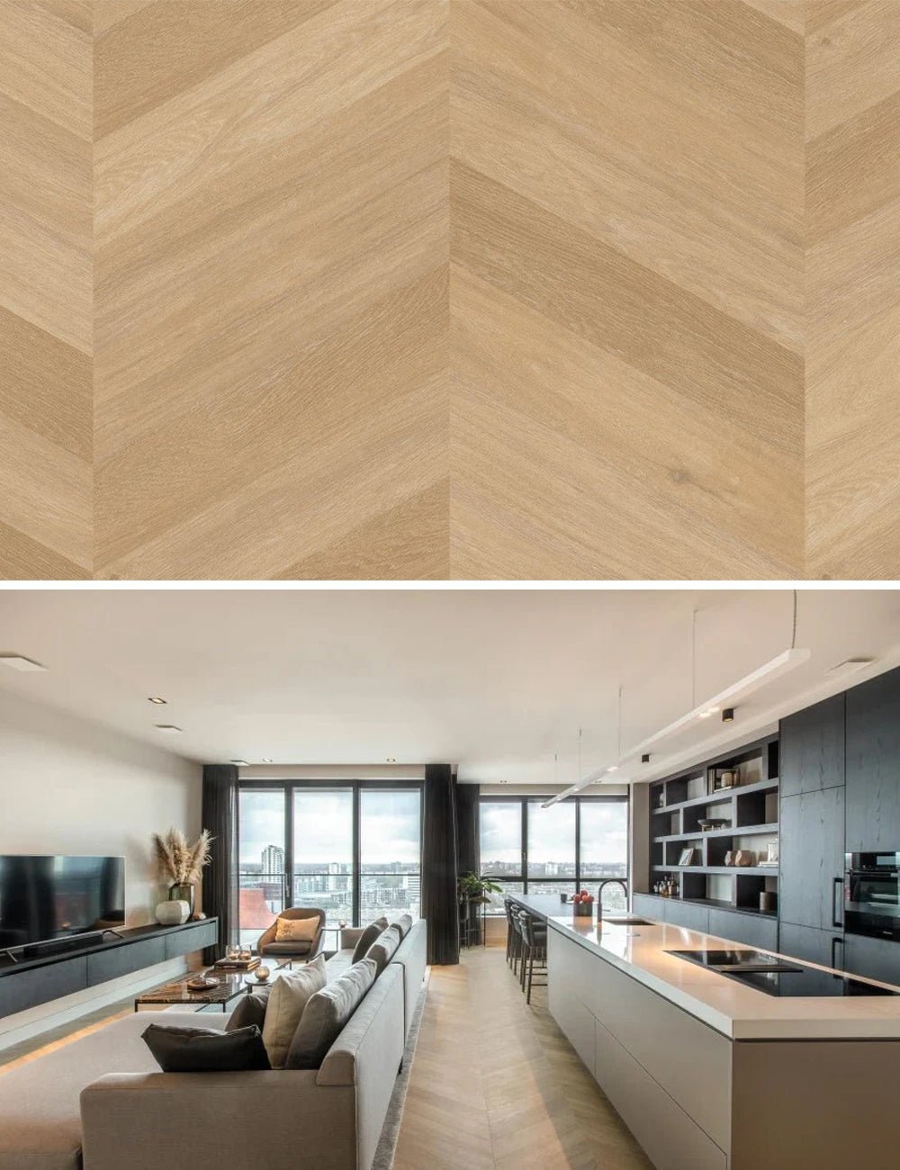 Therdex 6541 Chevron Klebe-Vinyl