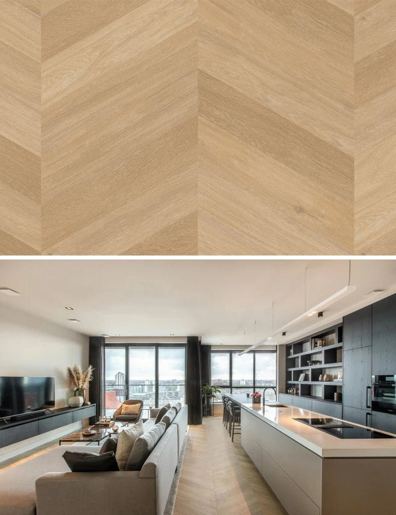 Therdex 6541 Chevron Klebe-Vinyl - Solzaleben.de