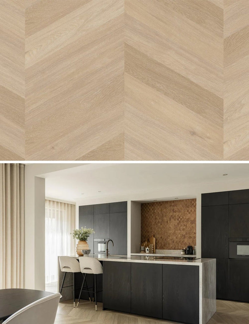 Therdex 6542 Chevron Klick-Vinyl - Solzaleben.de
