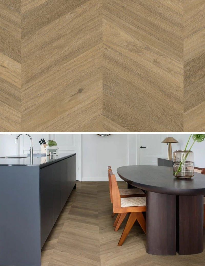 Therdex 6544 Chevron Klebe-Vinyl - Solzaleben.de