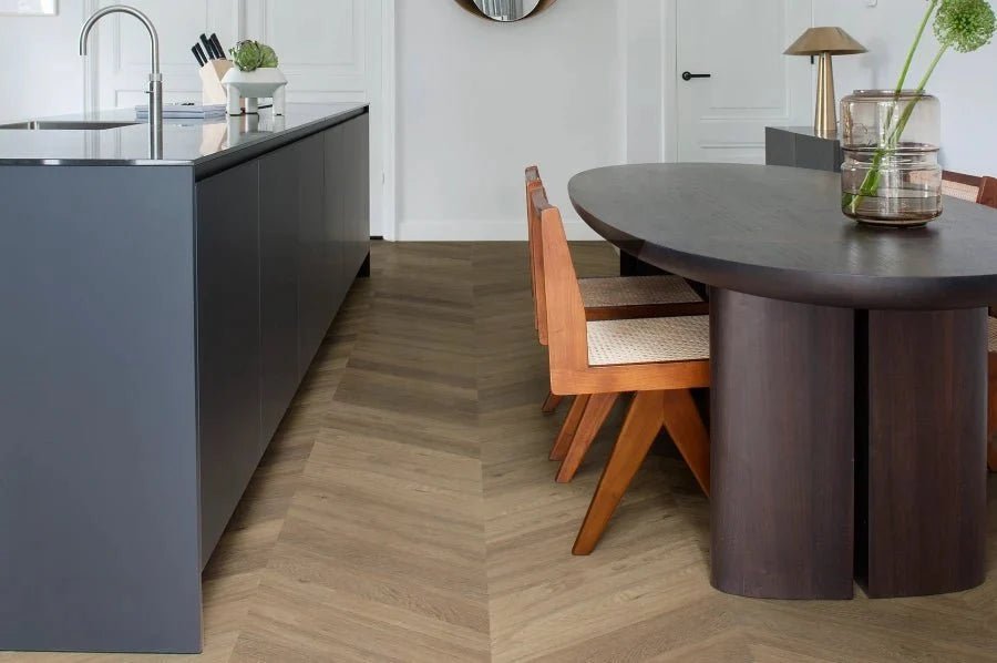 Therdex 6544 Chevron Klebe-Vinyl - Solzaleben.de