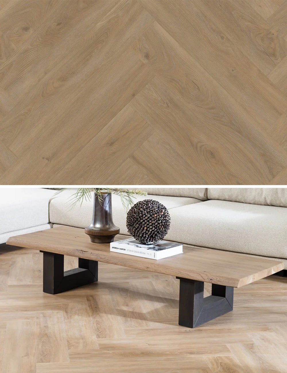Therdex 7553 Rustique Klick-Vinyl - Solzaleben.de