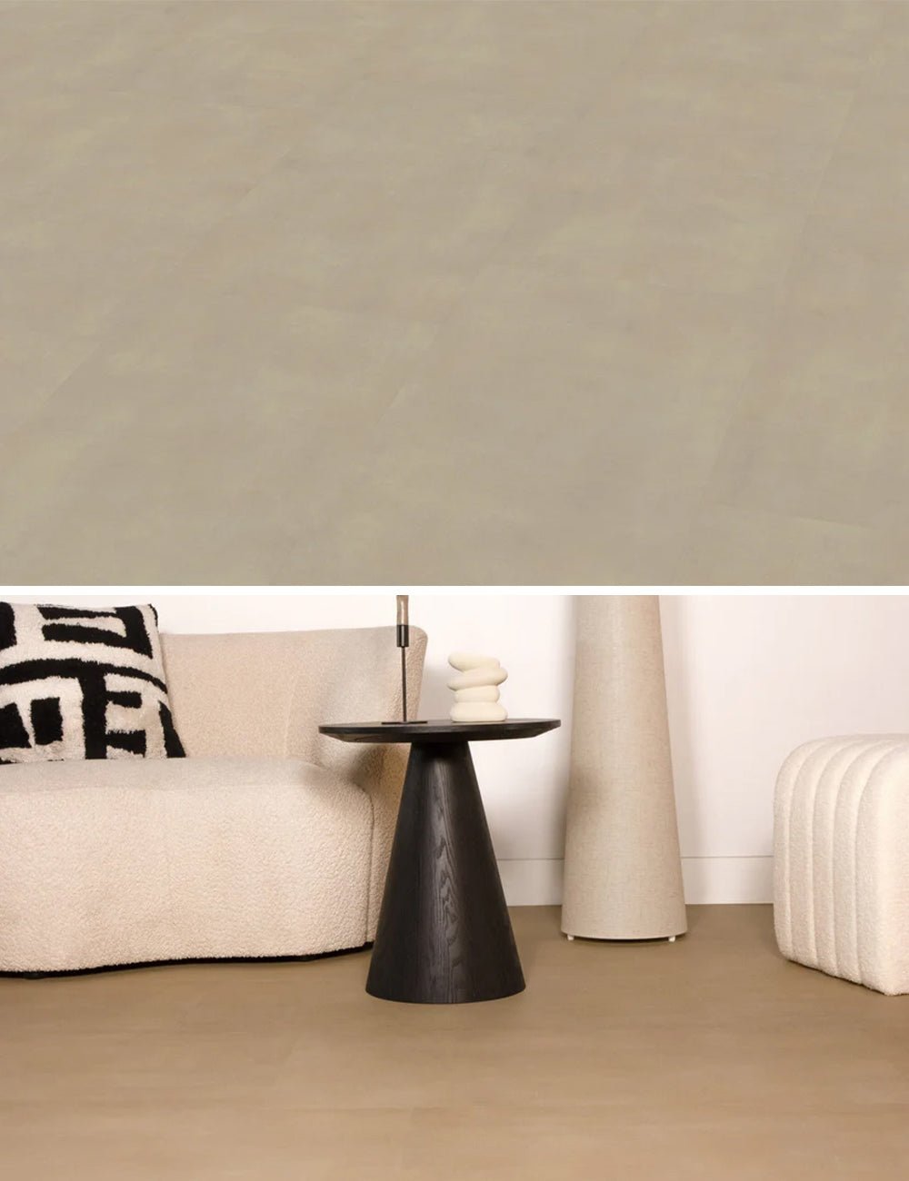 Vivafloors 1410 Sandy Fliese Klebe-Vinyl - Solzaleben.de