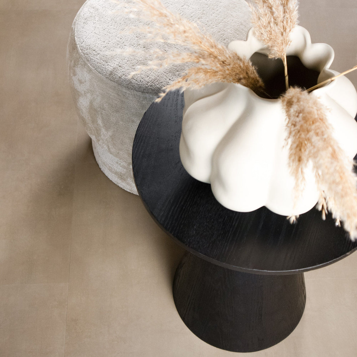 Vivafloors 1430 Taupe Fliese Klebe-Vinyl - Solzaleben.de