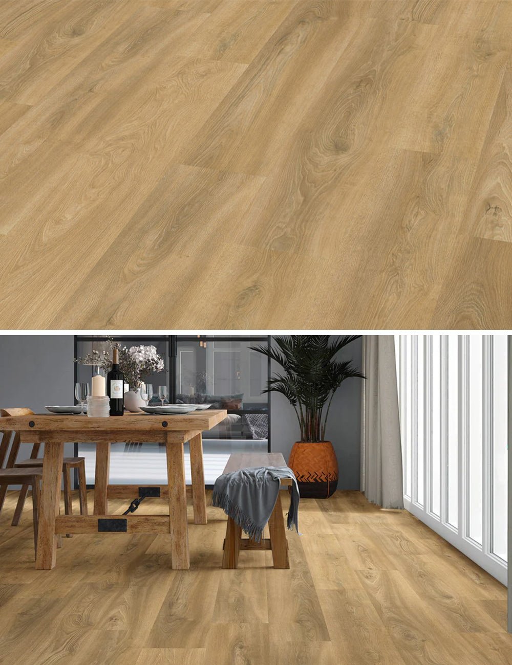 Vivafloors 3520 Eiche Klick-Vinyl - Solzaleben.de