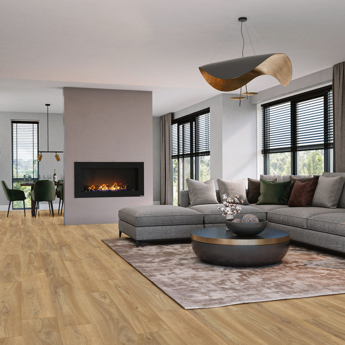 Vivafloors 3530 Eiche Klick-Vinyl - Solzaleben.de