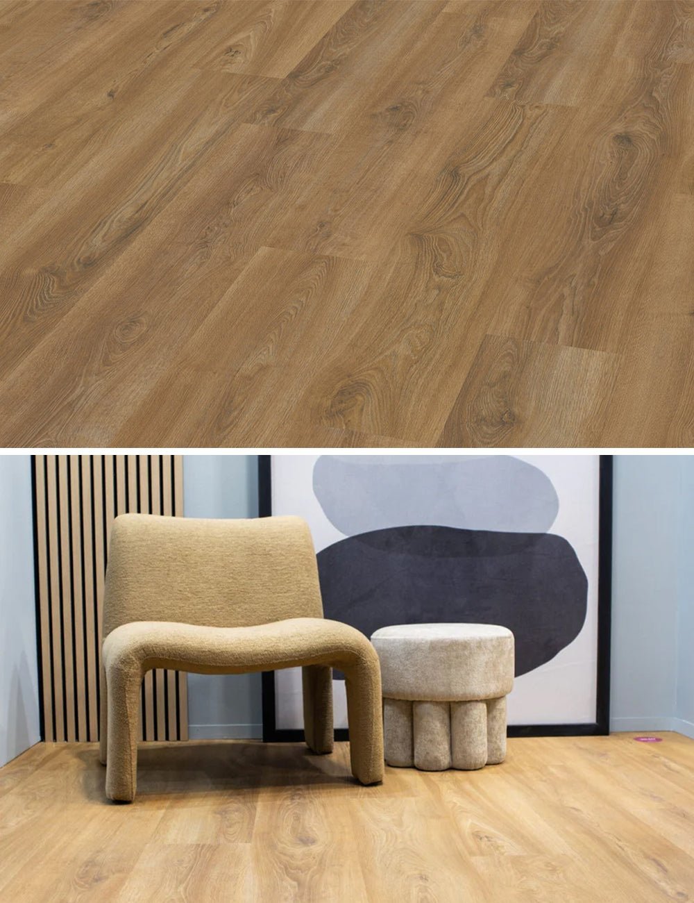 Vivafloors 3540 Eiche Klebe-Vinyl - Solzaleben.de
