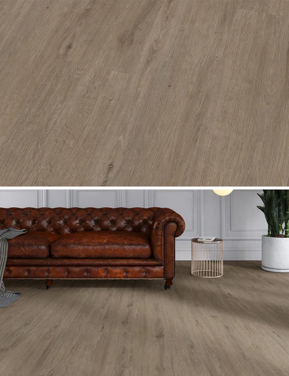 Vivafloors 6504 Eiche Klebe-Vinyl - Solzaleben.de
