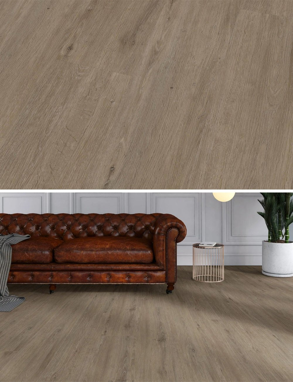 Vivafloors 6504 Eiche Klick-Vinyl - Solzaleben.de